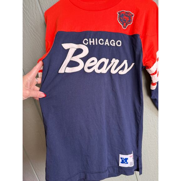 Chicago Bears Mitchell & Ness Long Sleeve Shirt – Size Small - Picture 3 of 7